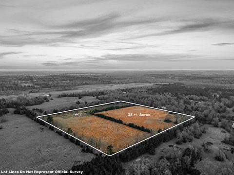 25-Acre Hay Meadow with Ponds