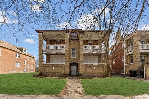 Detroit Multi-Family Rehab Opportunity