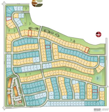 Residential Lot in Harvest Creek