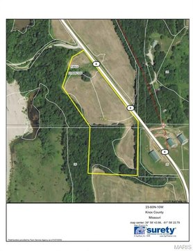 Agricultural Land Building Lot