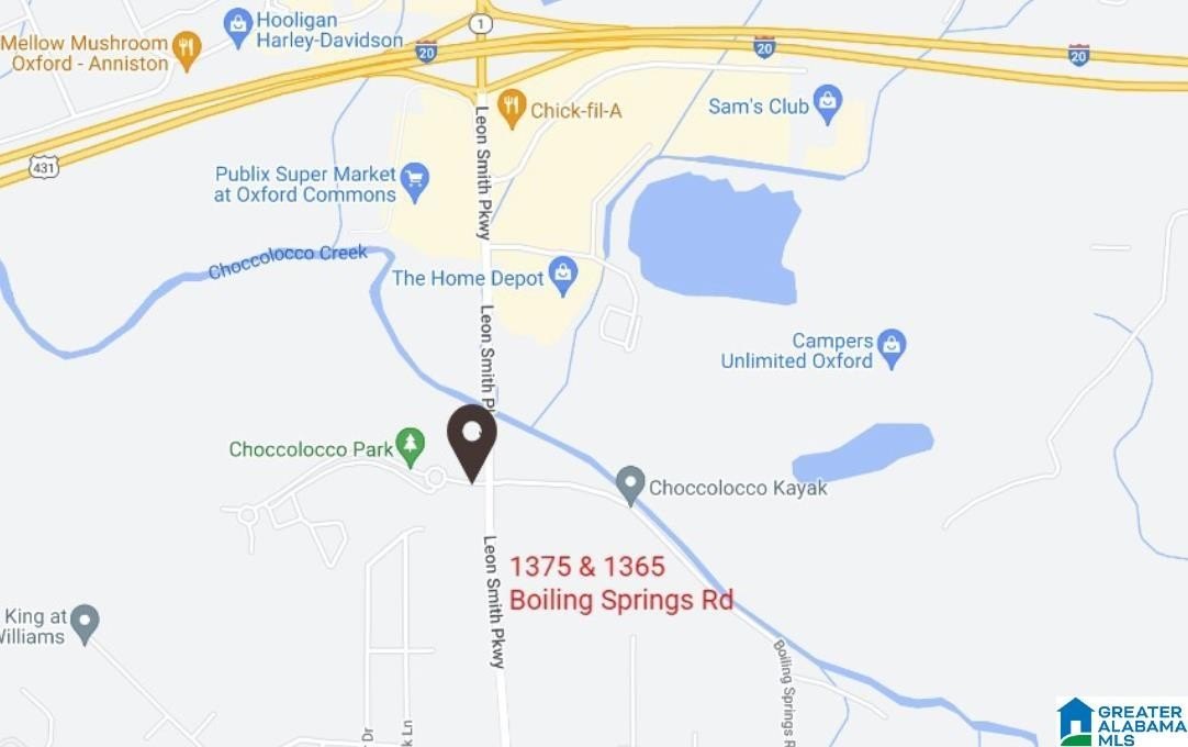 Prime Commercial Land in Oxford