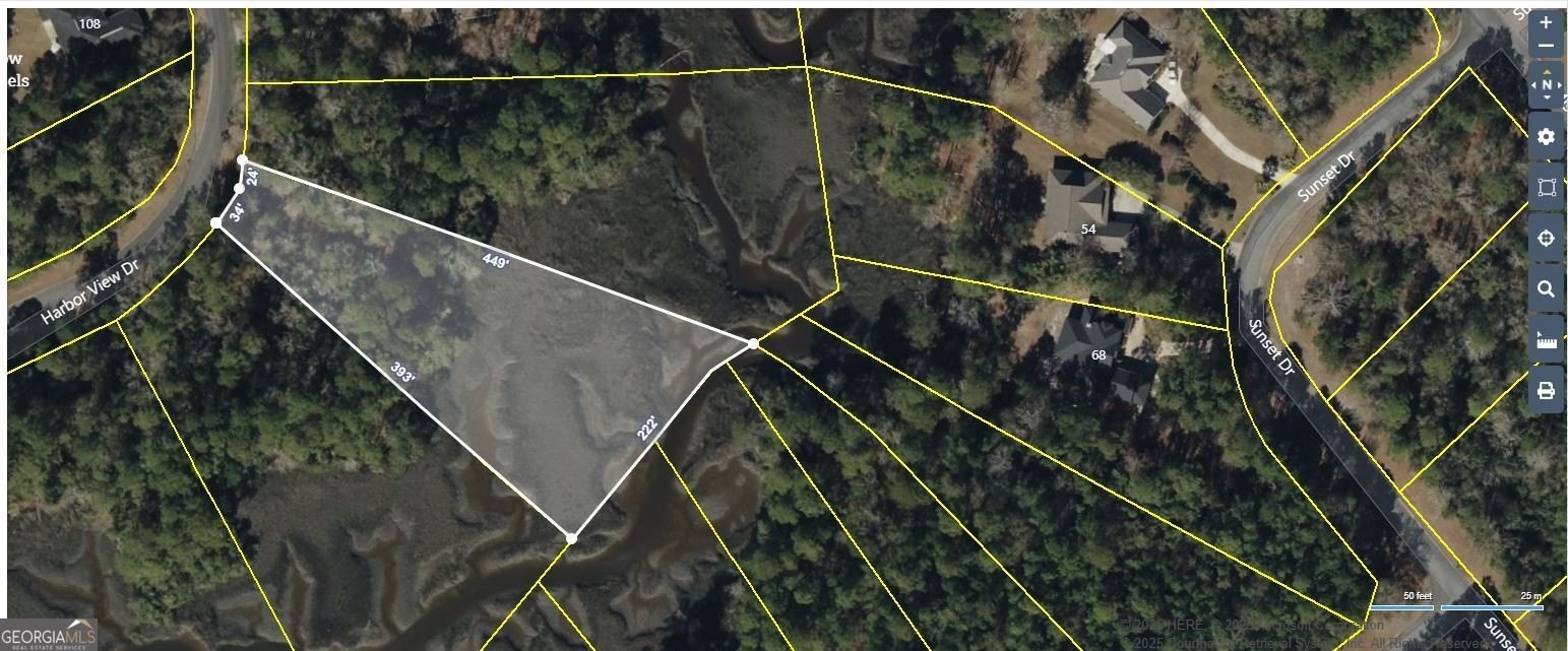 Land in Woodbine, Georgia
