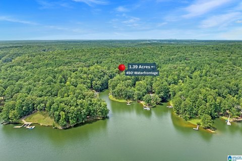 Lake Martin Wooded Lot
