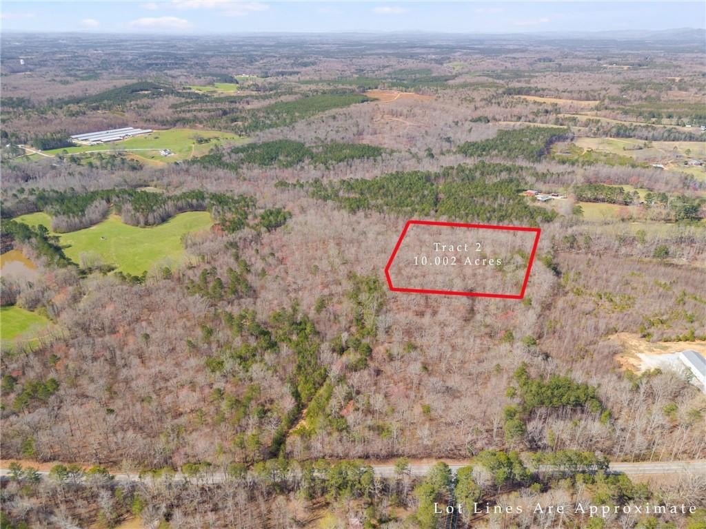 10-Acre Wooded Land Tract