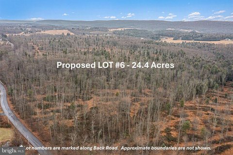 LAND - BARNESVILLE, PA