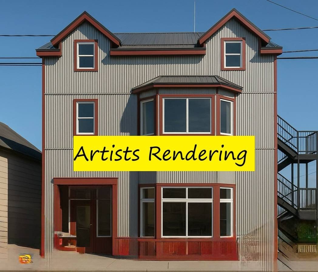 Historic Nome Building with Seaview