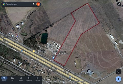 Commercial Land with Interstate Service Frontage