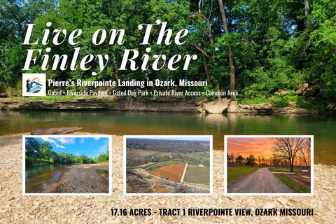 Ozark Land with River Access