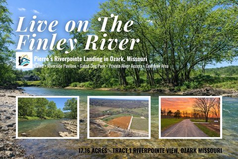 Ozark Land with River Frontage
