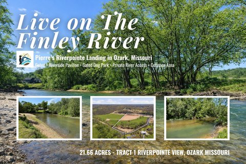 Ozark Land with River Frontage
