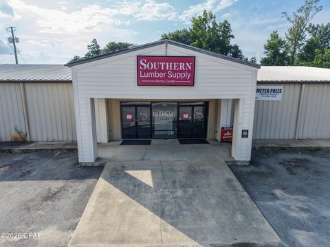 Highway Frontage Storefront Property