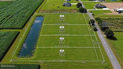 Land, Duson, LA