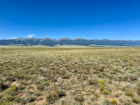Westcliffe Land with Mountain Views