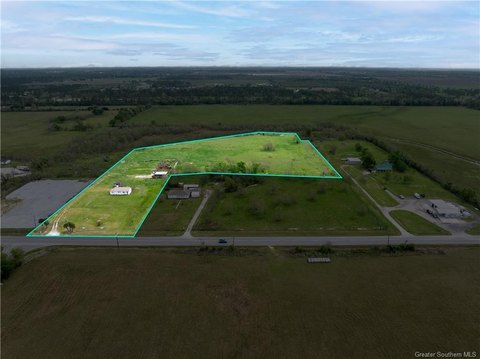 High-Fenced Light Commercial Land
