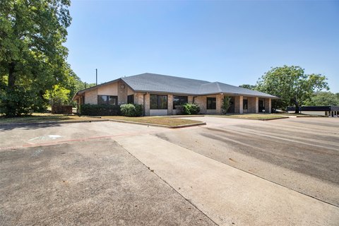 Office Building with Chapel Layout