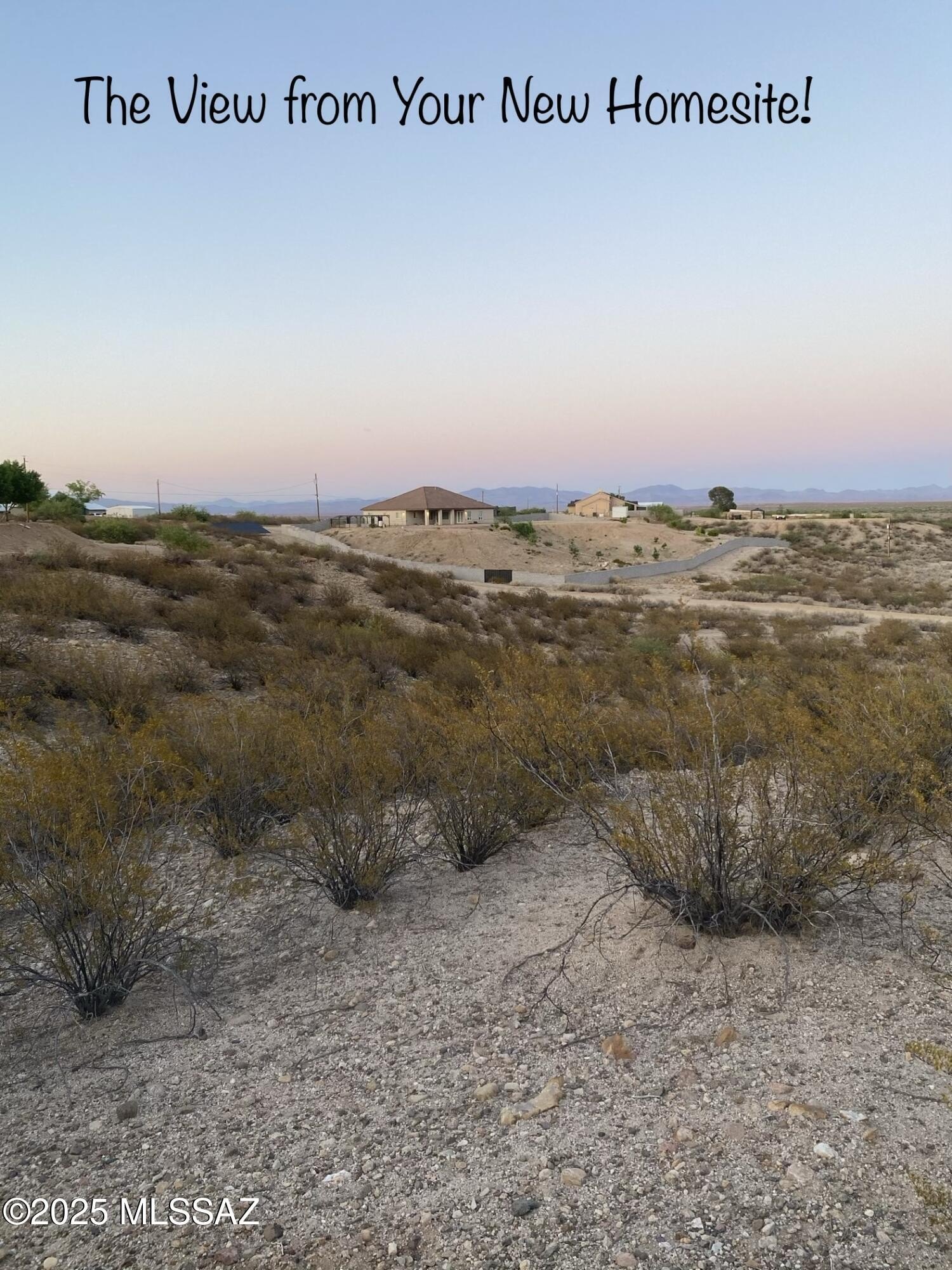 Secluded Land Parcel in Safford