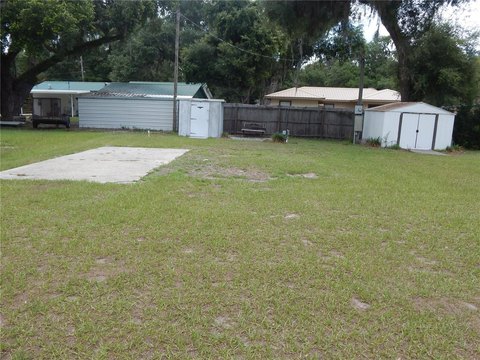 Residential Land Lot for Manufactured Home
