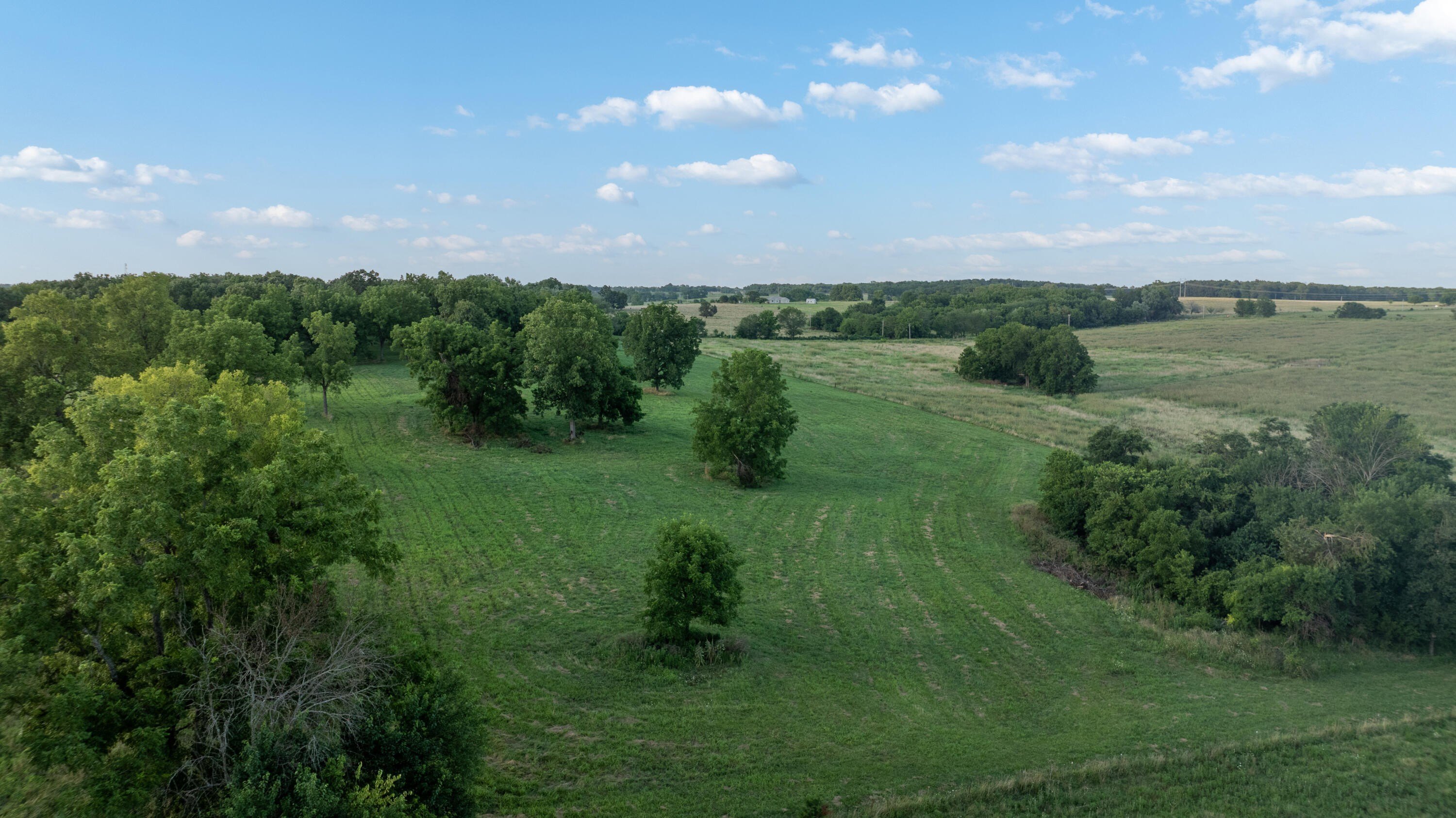 35 Acres of Fenced Land