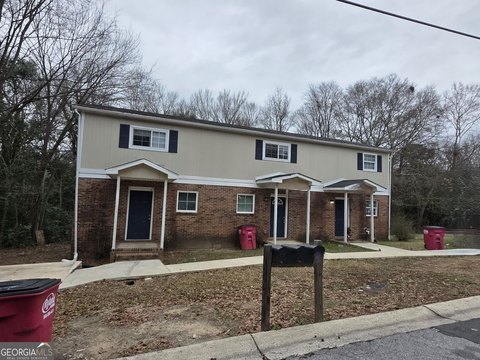 Macon Triplex Townhome For Sale