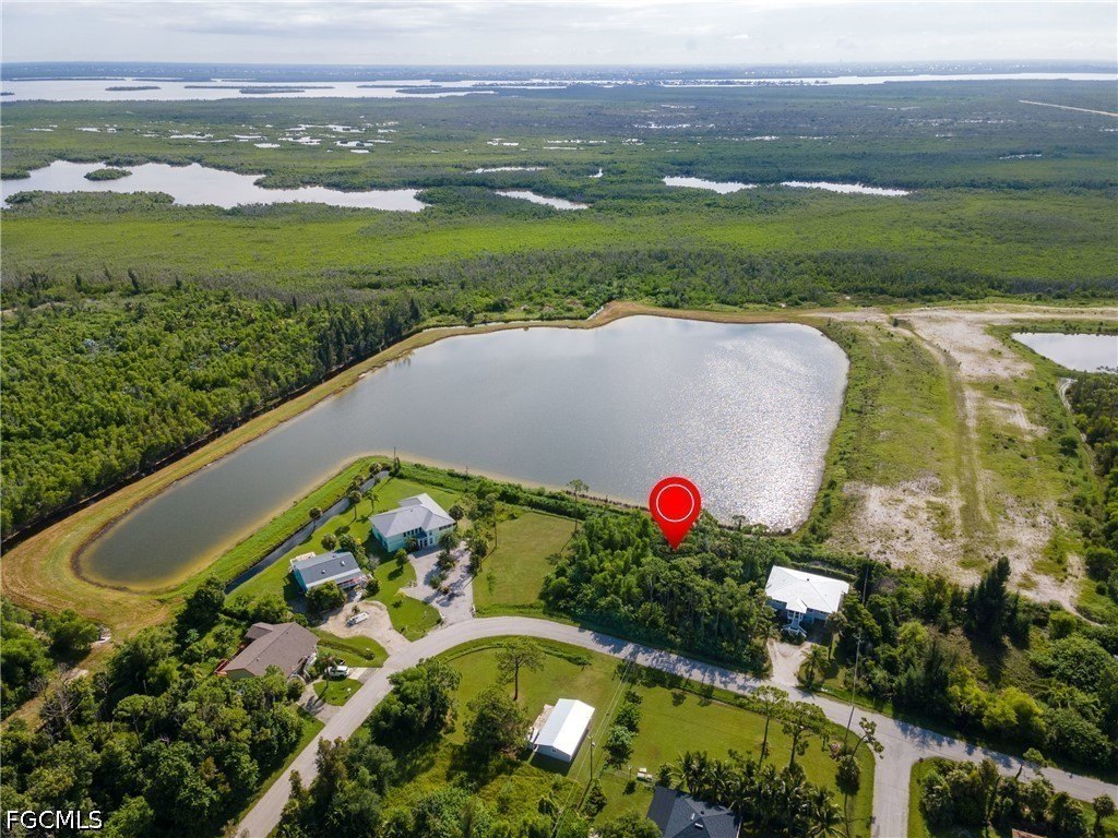 Waterfront Land in Bokeelia, FL