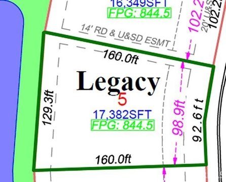 LOTS AND LAND, Huntertown, IN