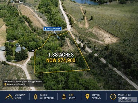 End-of-Cul-de-Sac Land Parcel