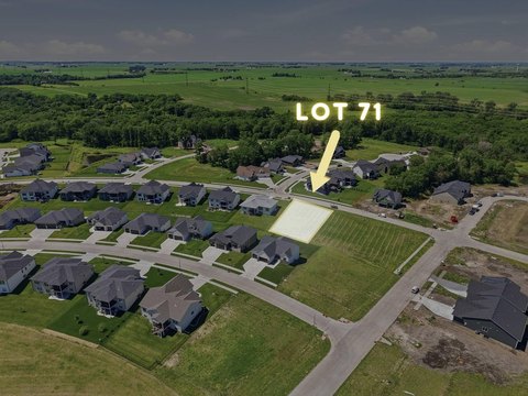 Corner Lot in Bentley Ridge