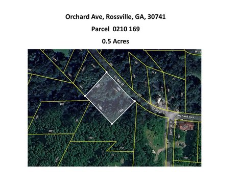 LAND - Rossville, GA