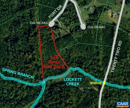 Wooded Residential Building Lot