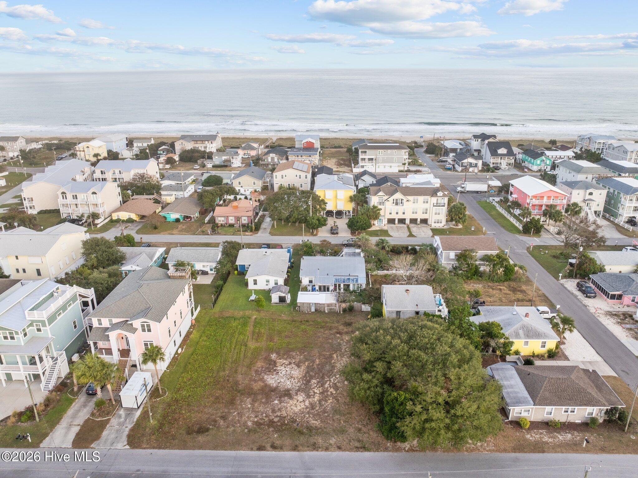 Kure Beach Buildable Lot