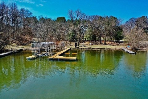 Waterfront Recreational Land with Power