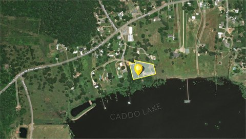 Waterfront Land with Lake Frontage
