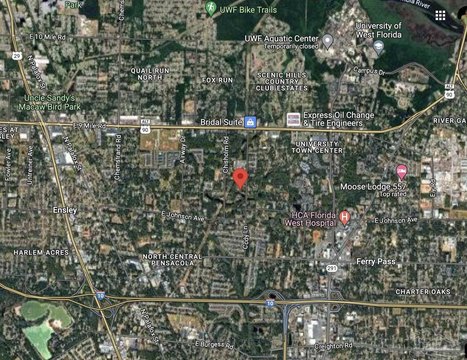 Pensacola Land Suitable for Development