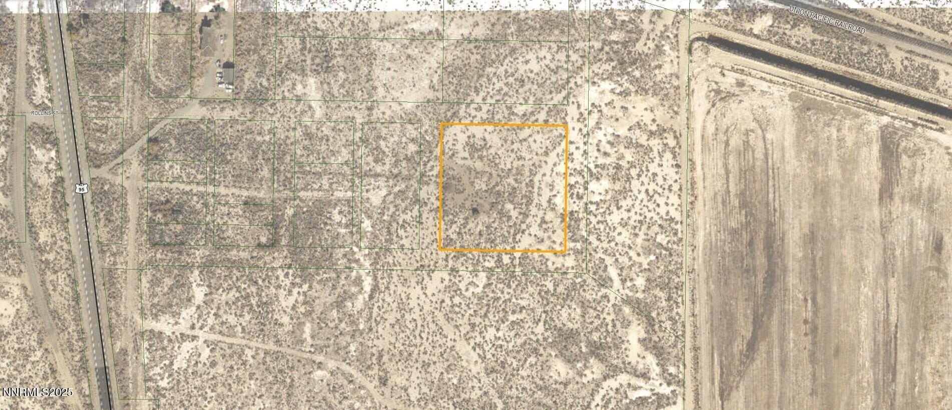 Industrial Land in Historic Wabuska