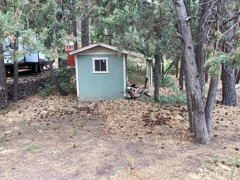 Lakeside Lot with Trees