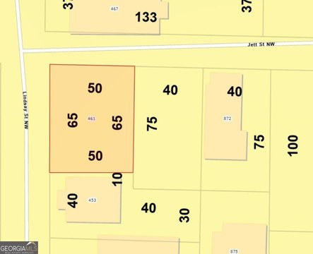 Land in Atlanta's English Avenue