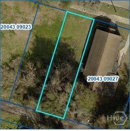 Vacant Lot in Downtown Savannah