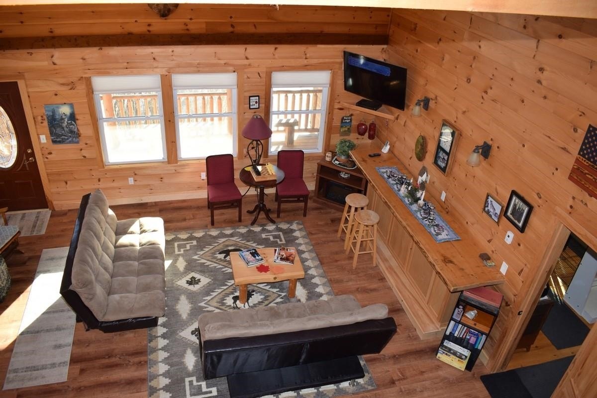 Rebuilt Lodge in North Country