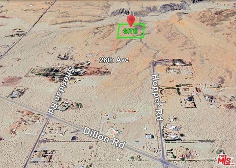 Desert Hot Springs Land Parcel