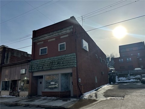 Storefront Building with Apartments