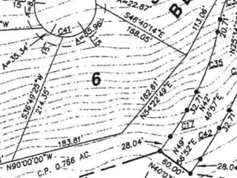 Residential Land Near Golf Course