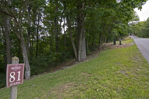 Land in Gated Mountain Community