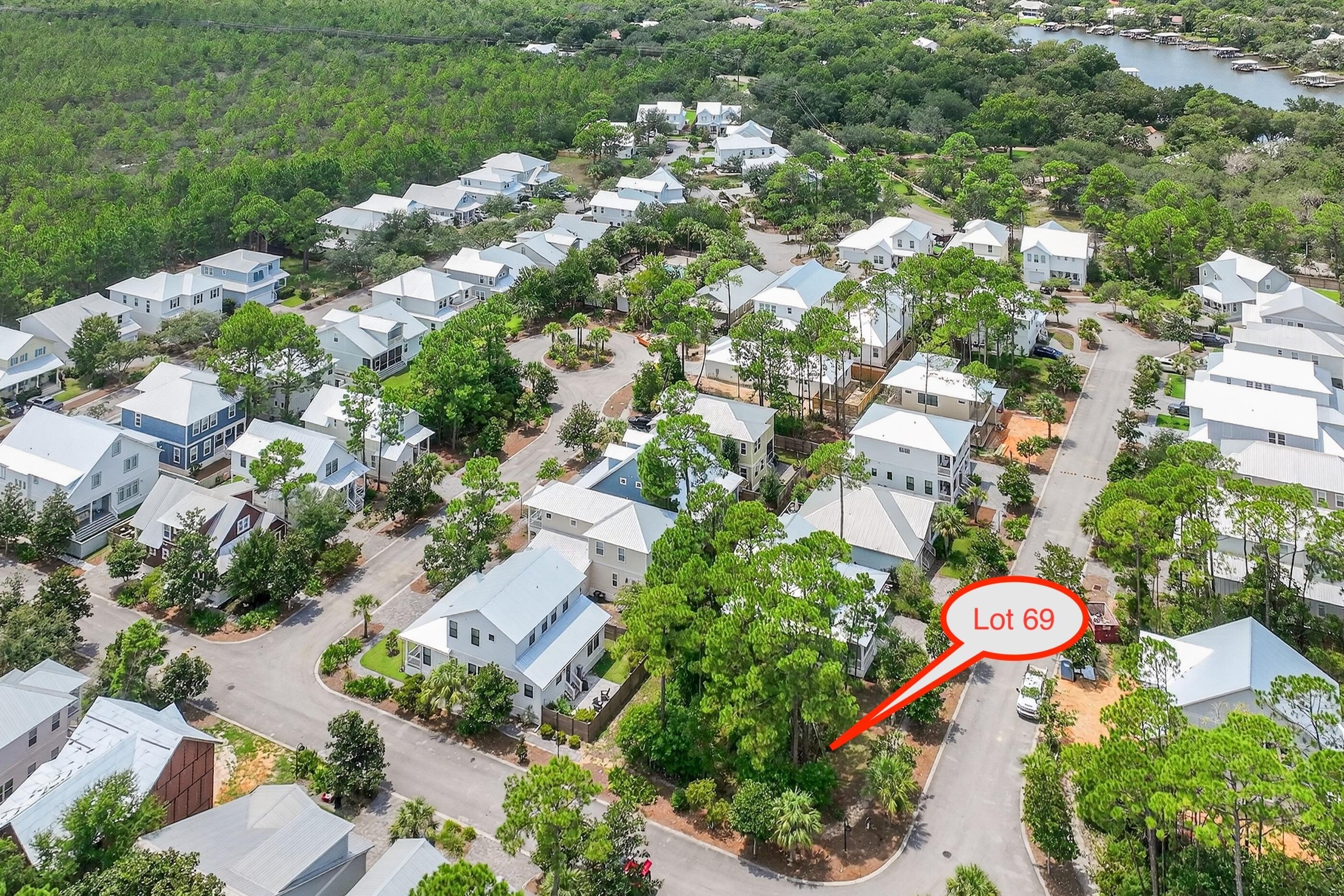 Corner Lot in Gated Community