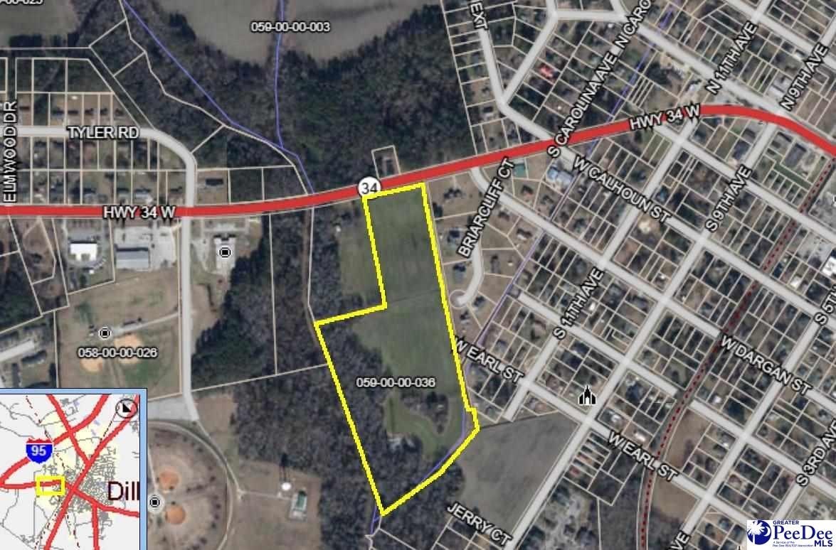 Residential Development Land on Hwy 34
