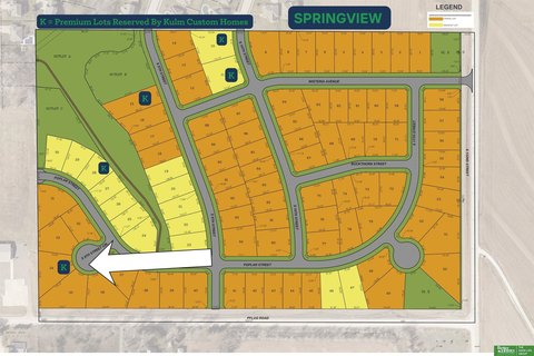 LAND, Springfield, NE