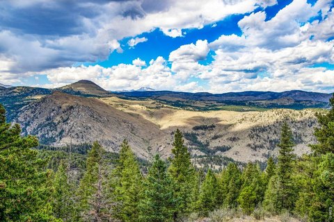 Buildable Mountain Land with Seasonal Stream