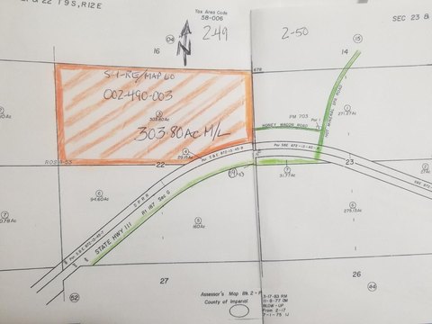 Niland Land Near Bombay Beach