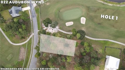Golf Course Lot in Waverly