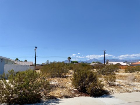 Land, Desert Hot Springs, CA