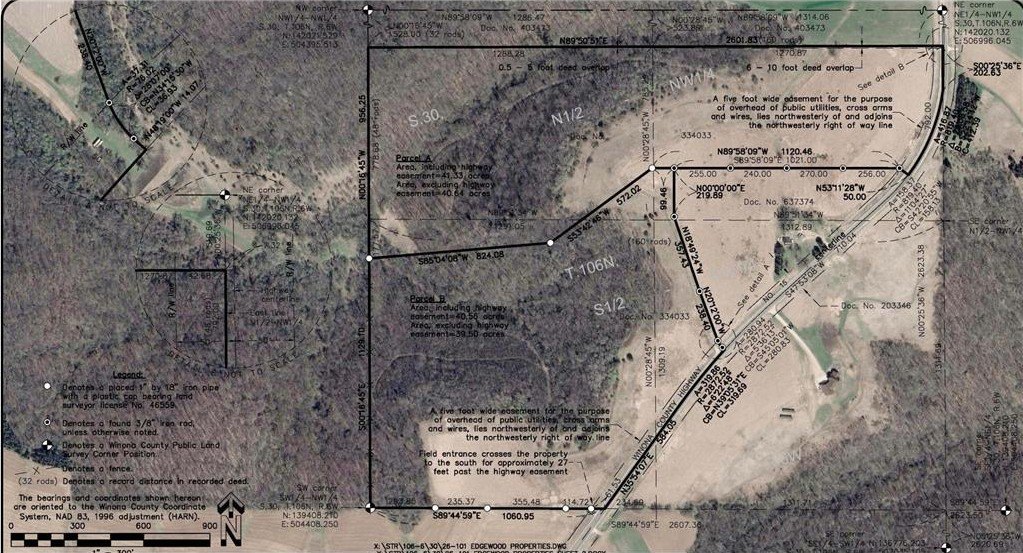 84 Acres Buildable Land